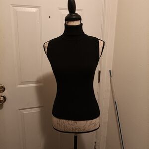 Axcess Black Sleeveless Top